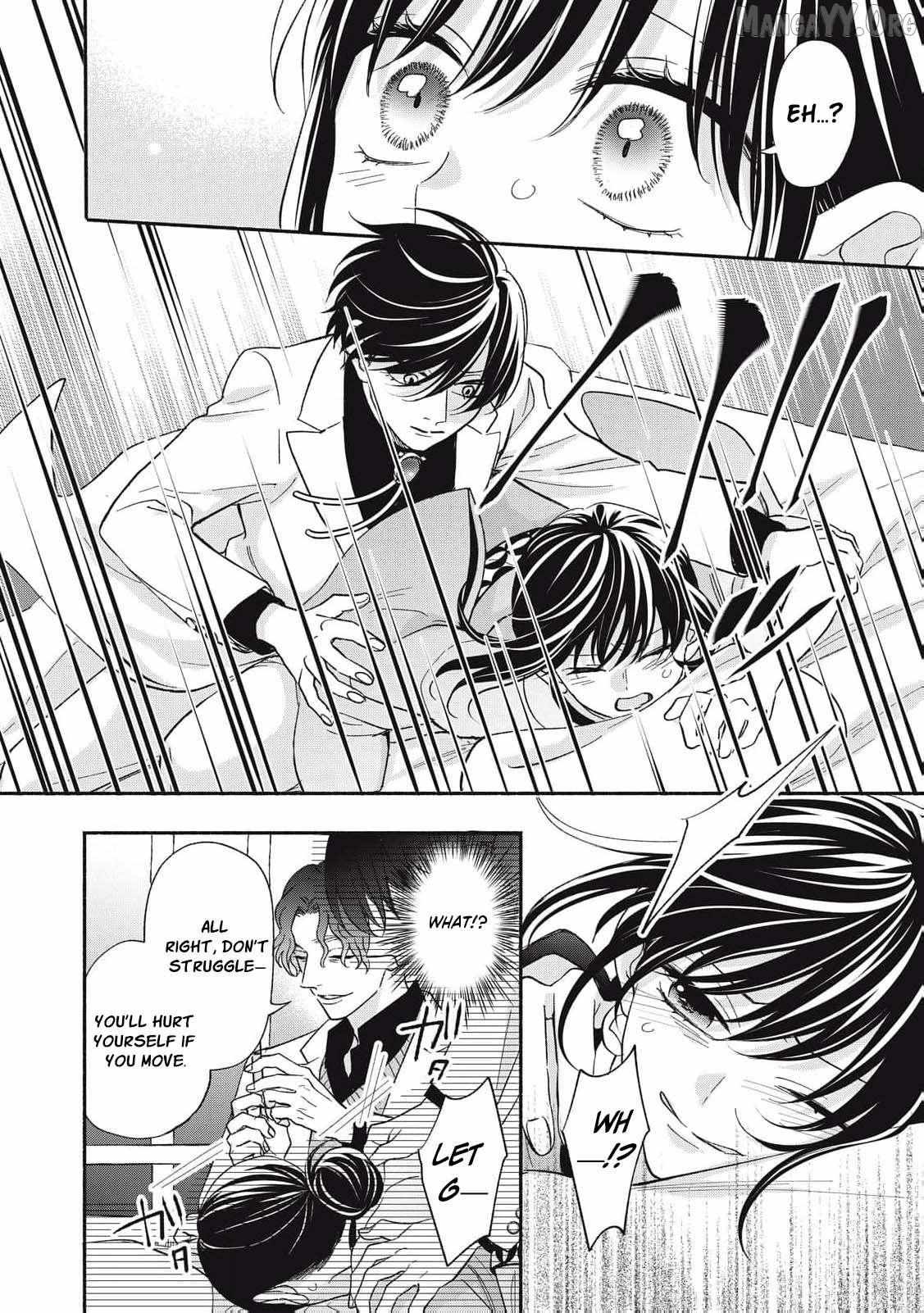 The Day I Married a Vampire: A Girl’s Record of Being Loved by Her Cold-Hearted Husband Chapter 7 page 35 - 