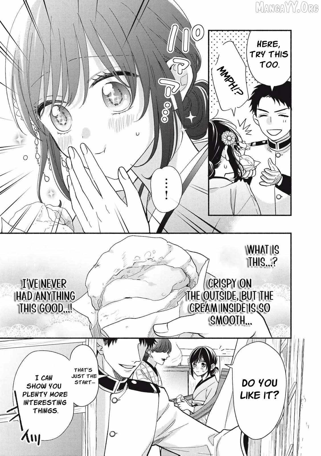 The Day I Married a Vampire: A Girl’s Record of Being Loved by Her Cold-Hearted Husband Chapter 7 page 6 - 