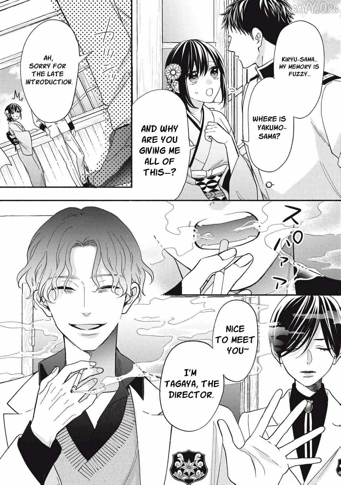 The Day I Married a Vampire: A Girl’s Record of Being Loved by Her Cold-Hearted Husband Chapter 7 page 8 - 