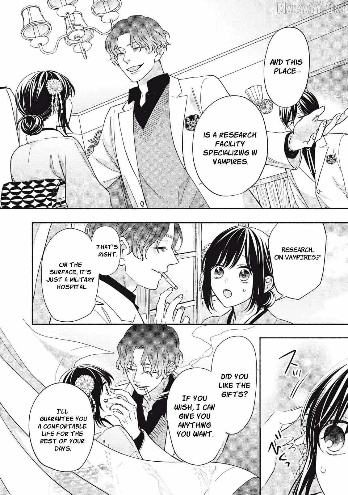 The Day I Married a Vampire: A Girl’s Record of Being Loved by Her Cold-Hearted Husband Chapter 7 page 9 - 