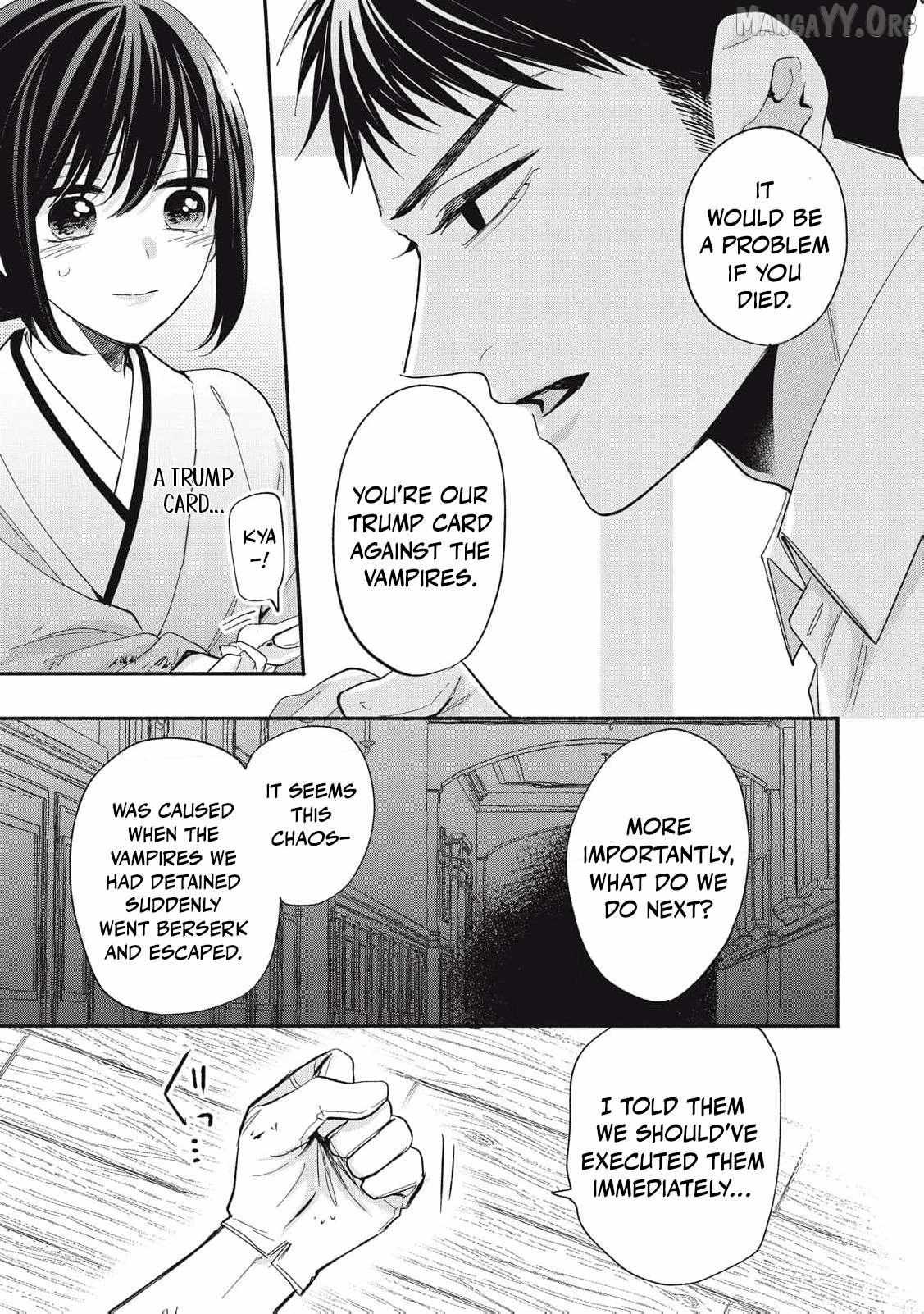 The Day I Married a Vampire: A Girl’s Record of Being Loved by Her Cold-Hearted Husband Chapter 8 page 11 - 