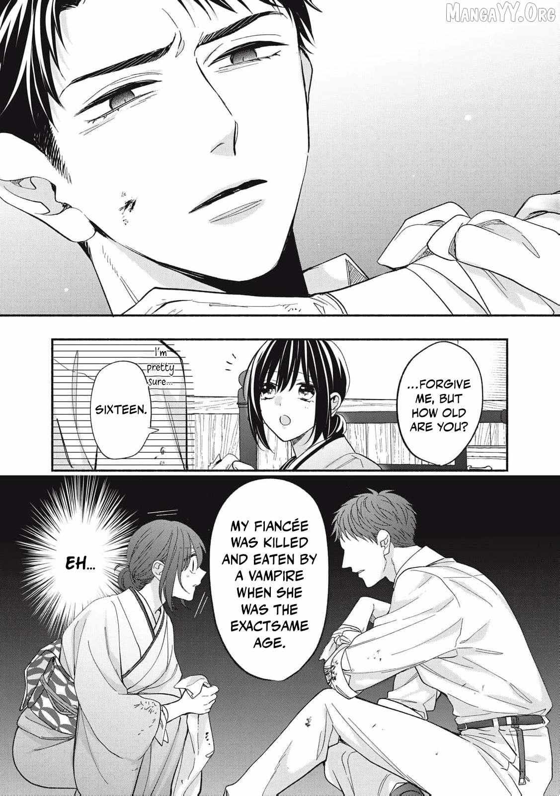 The Day I Married a Vampire: A Girl’s Record of Being Loved by Her Cold-Hearted Husband Chapter 8 page 14 - 