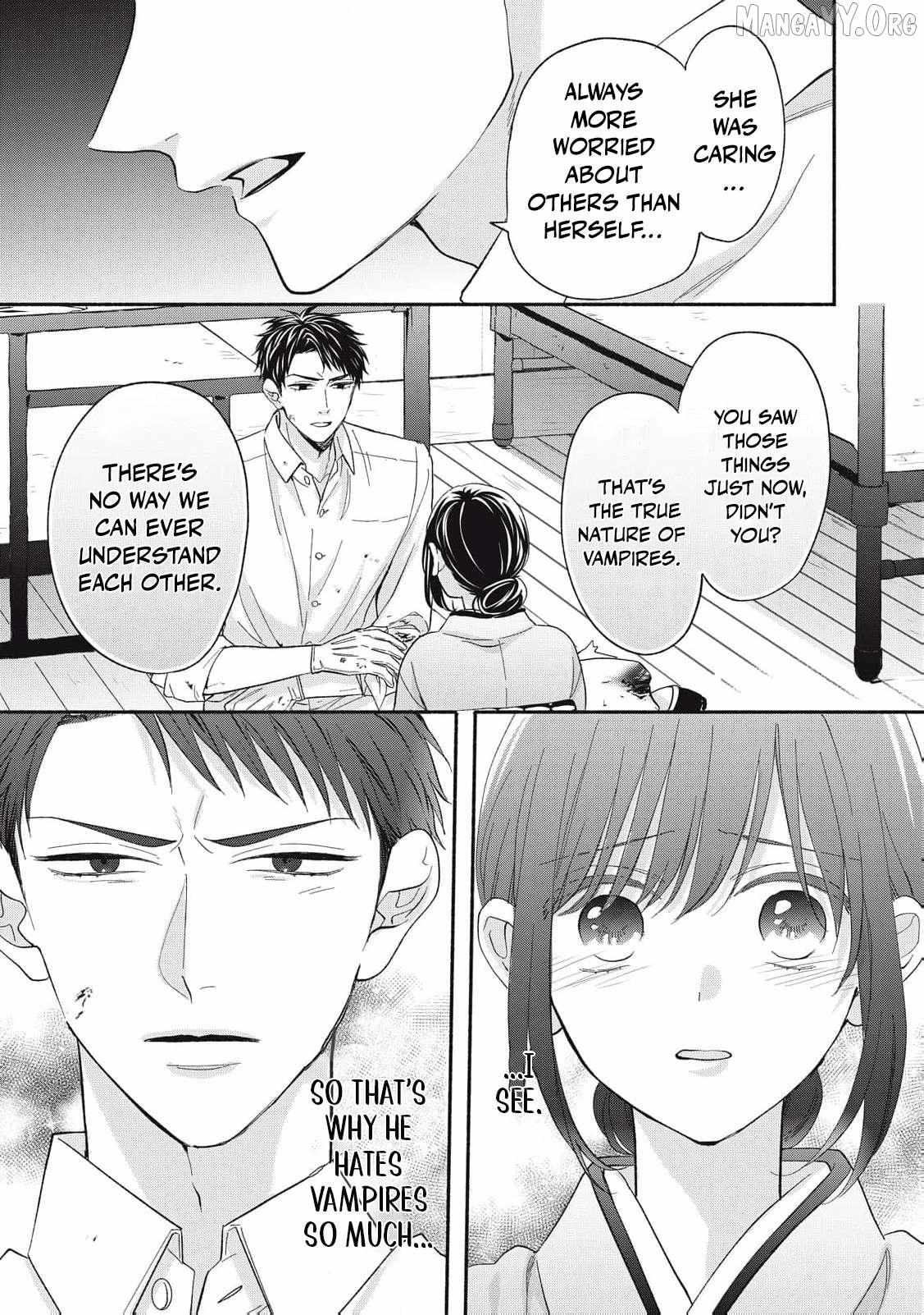 The Day I Married a Vampire: A Girl’s Record of Being Loved by Her Cold-Hearted Husband Chapter 8 page 15 - 