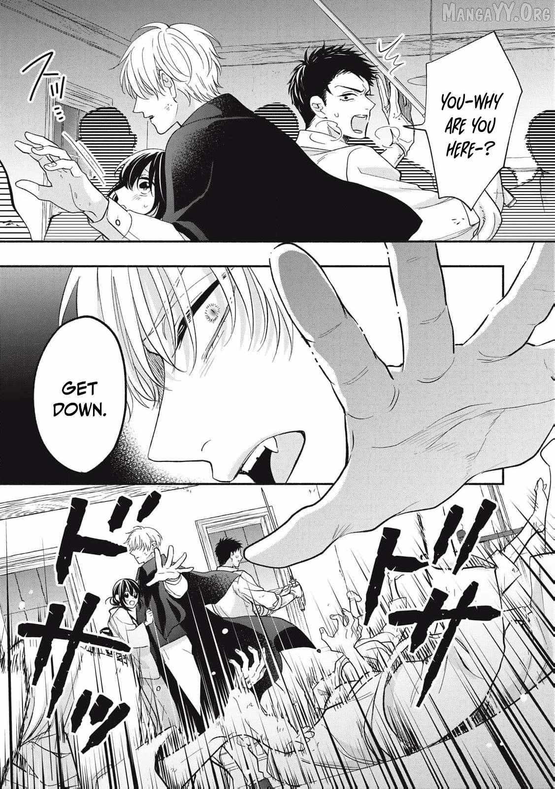 The Day I Married a Vampire: A Girl’s Record of Being Loved by Her Cold-Hearted Husband Chapter 8 page 19 - 