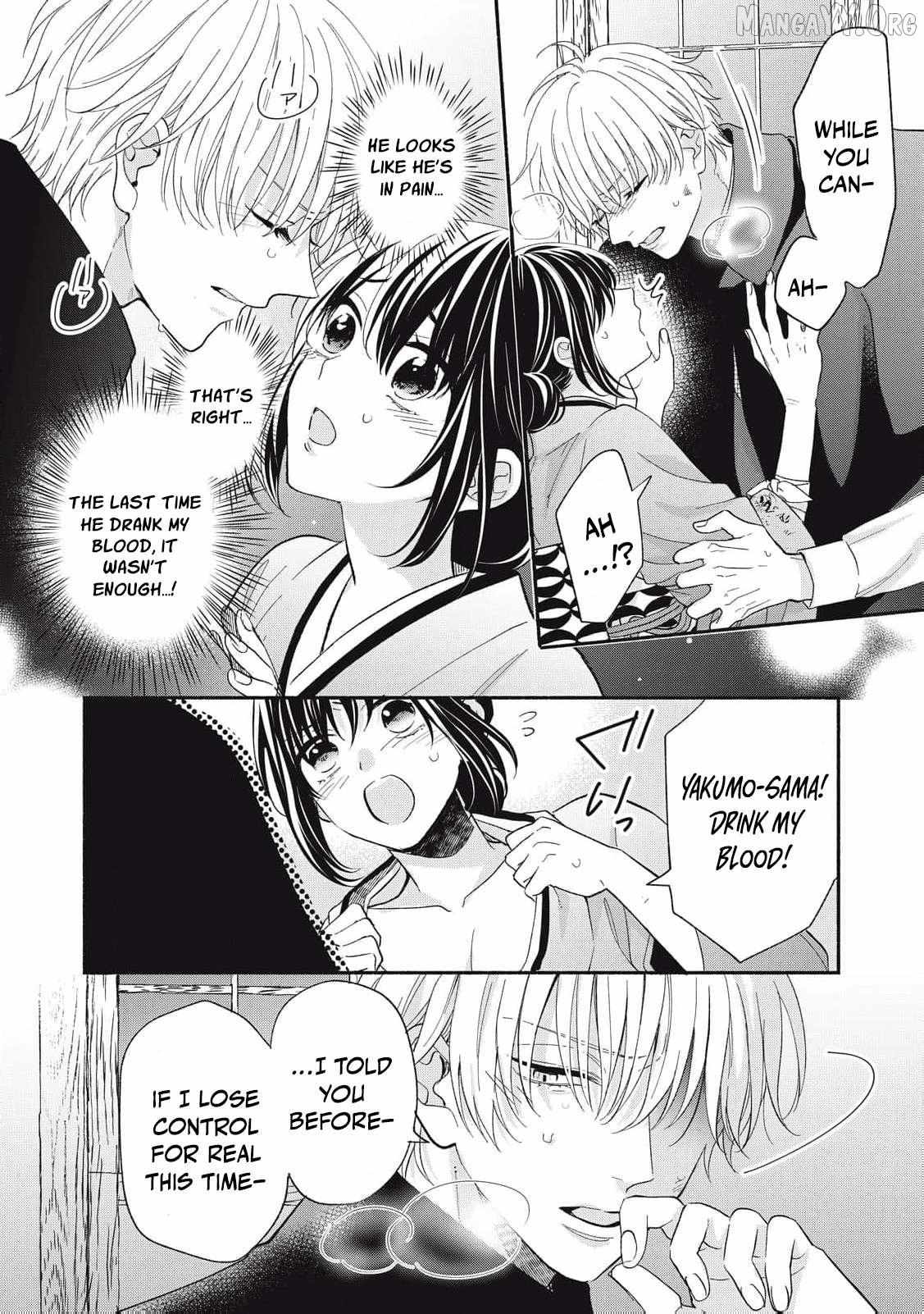The Day I Married a Vampire: A Girl’s Record of Being Loved by Her Cold-Hearted Husband Chapter 8 page 20 - 