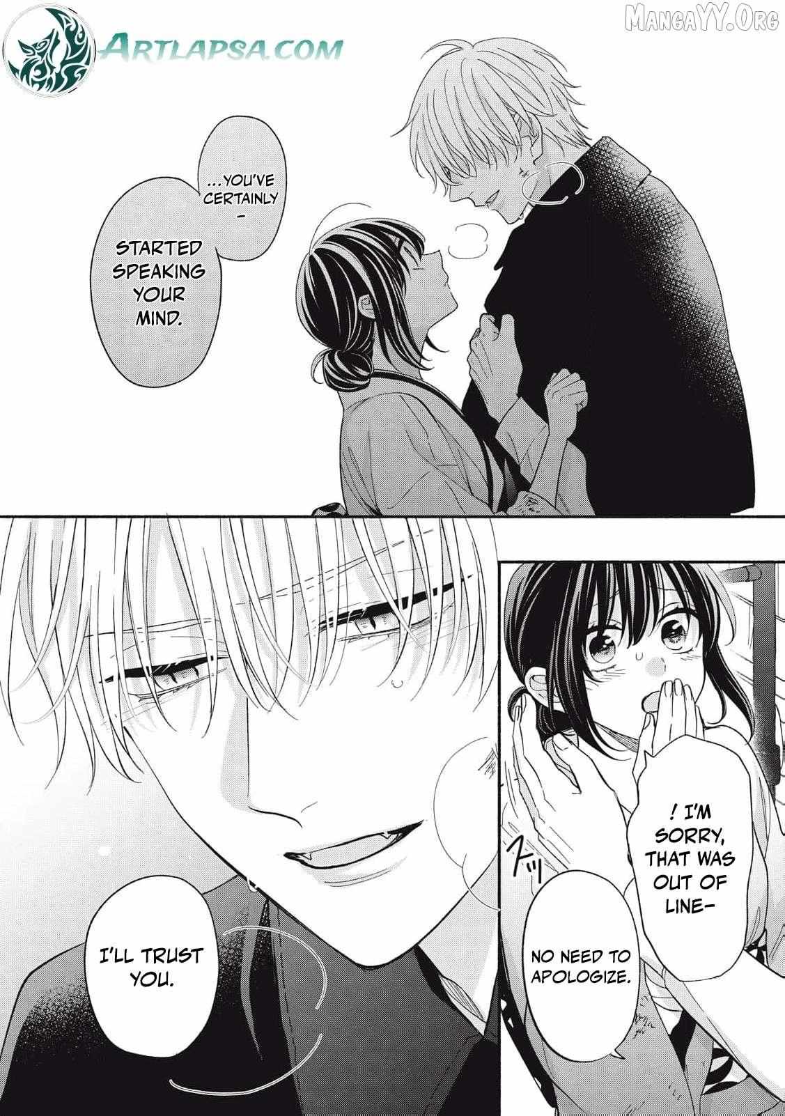 The Day I Married a Vampire: A Girl’s Record of Being Loved by Her Cold-Hearted Husband Chapter 8 page 22 - 