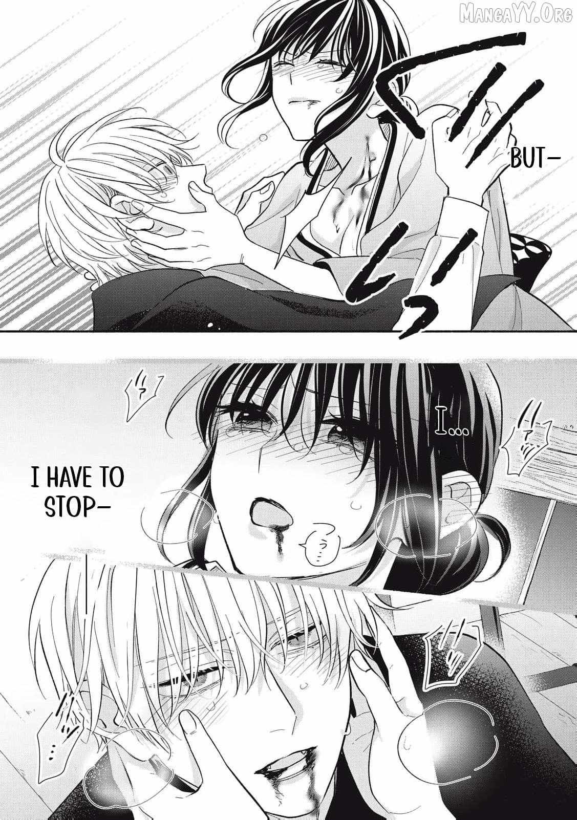 The Day I Married a Vampire: A Girl’s Record of Being Loved by Her Cold-Hearted Husband Chapter 8 page 26 - 