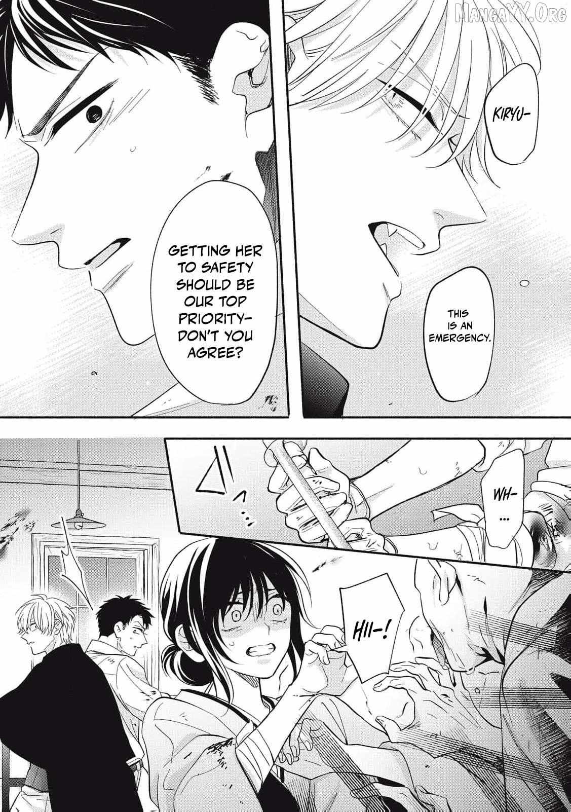 The Day I Married a Vampire: A Girl’s Record of Being Loved by Her Cold-Hearted Husband Chapter 8 page 32 - 