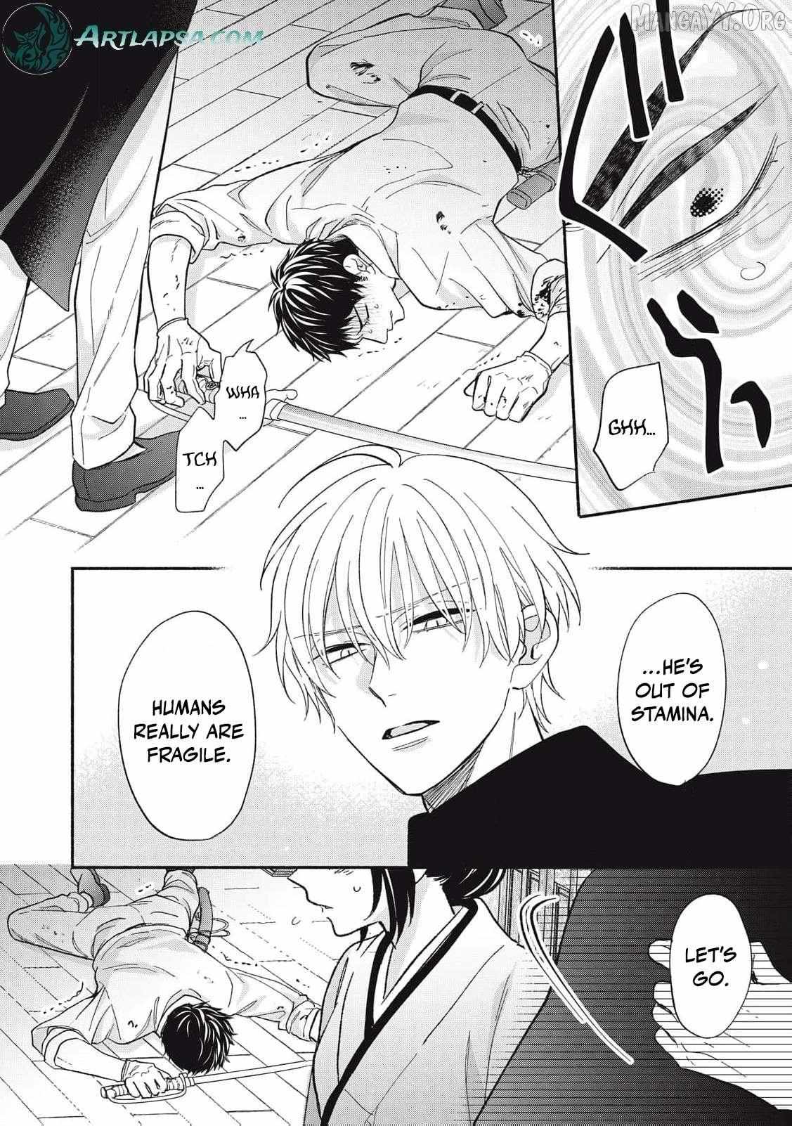 The Day I Married a Vampire: A Girl’s Record of Being Loved by Her Cold-Hearted Husband Chapter 8 page 38 - 