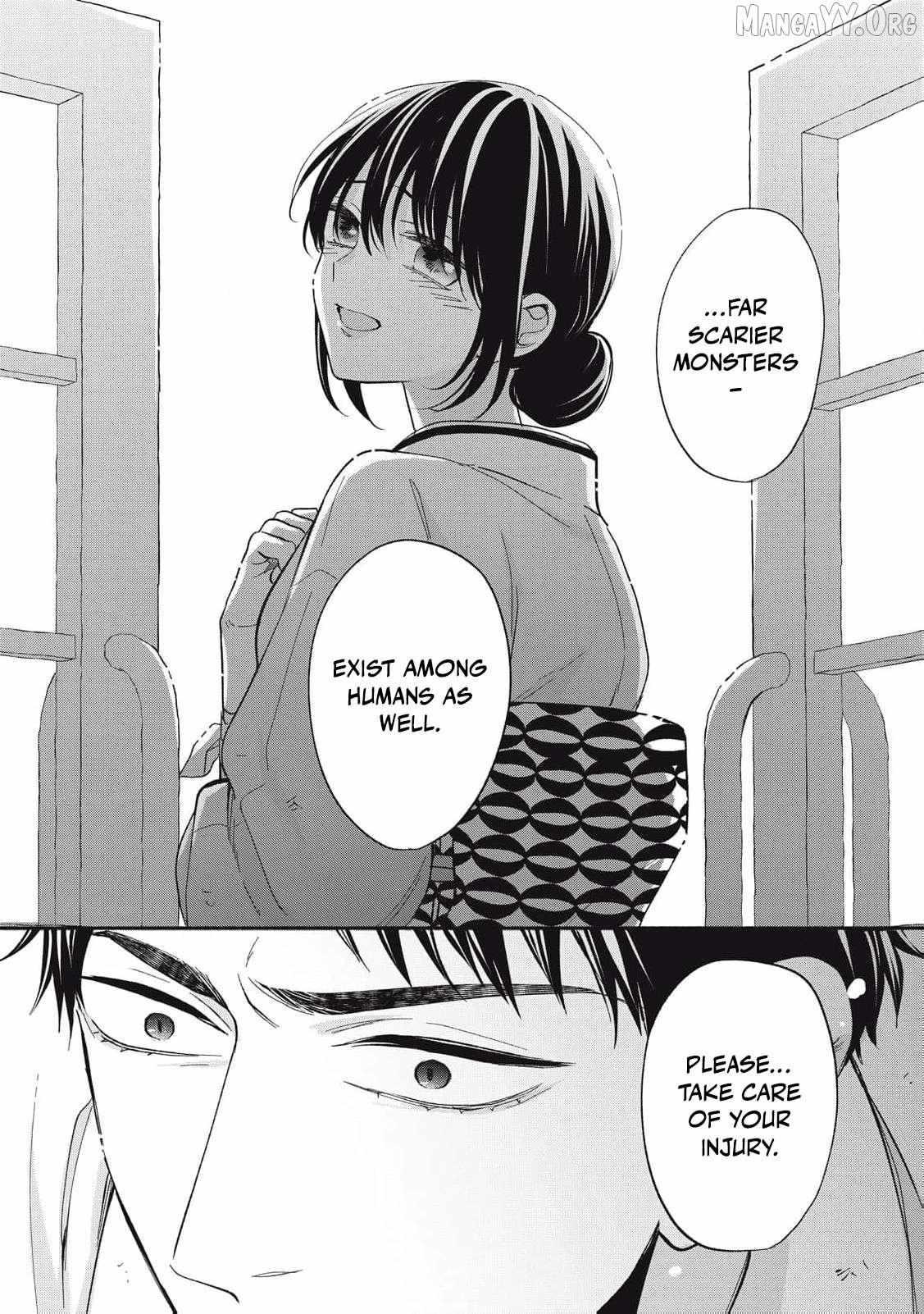 The Day I Married a Vampire: A Girl’s Record of Being Loved by Her Cold-Hearted Husband Chapter 8 page 40 - 