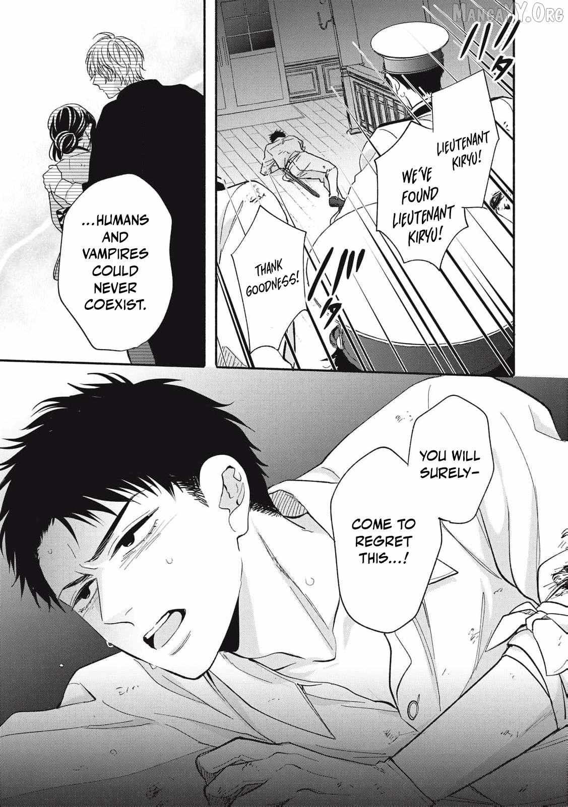 The Day I Married a Vampire: A Girl’s Record of Being Loved by Her Cold-Hearted Husband Chapter 8 page 41 - 