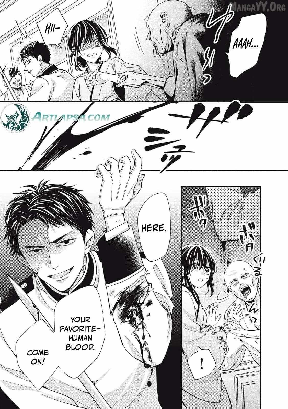 The Day I Married a Vampire: A Girl’s Record of Being Loved by Her Cold-Hearted Husband Chapter 8 page 7 - 