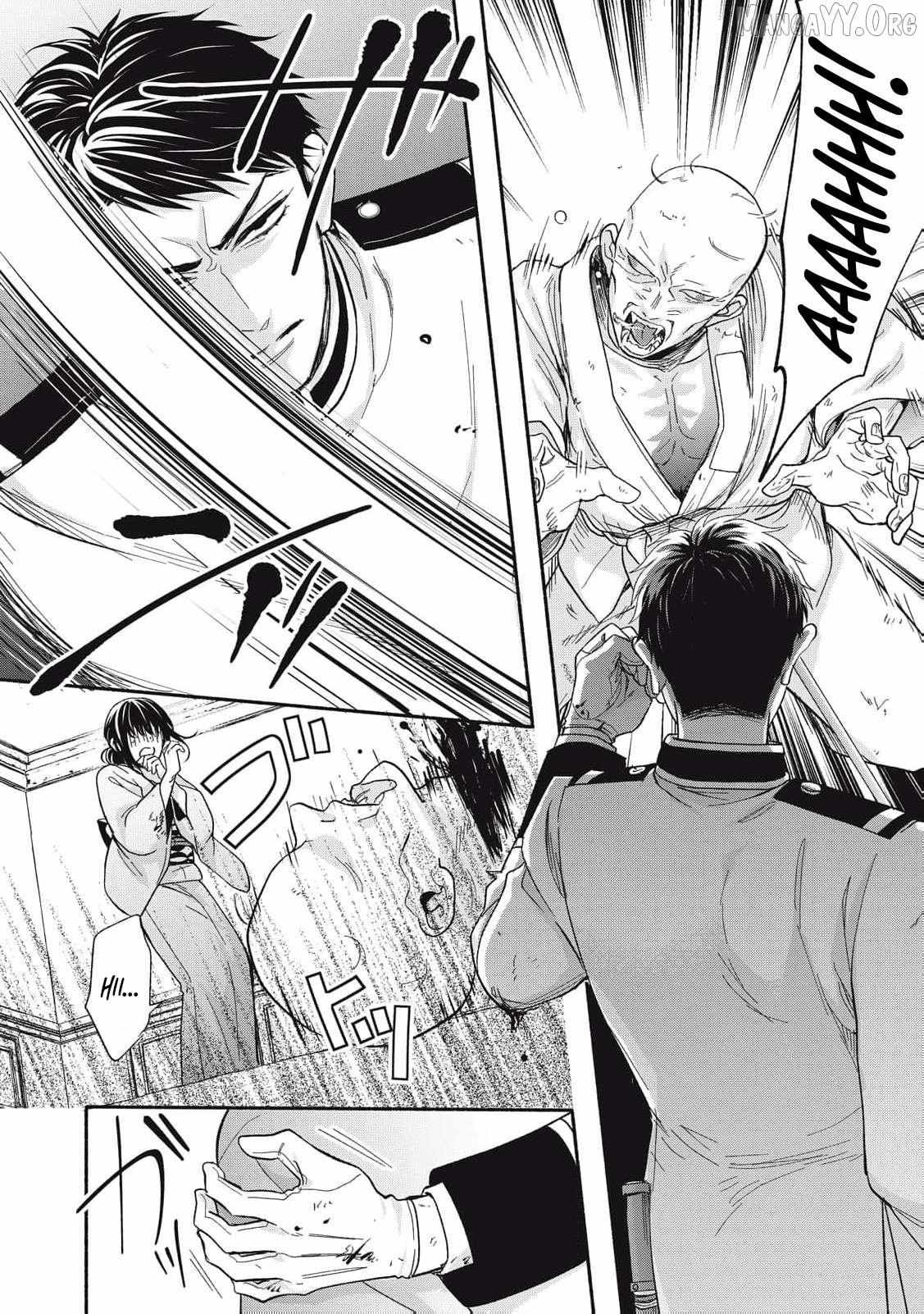 The Day I Married a Vampire: A Girl’s Record of Being Loved by Her Cold-Hearted Husband Chapter 8 page 8 - 
