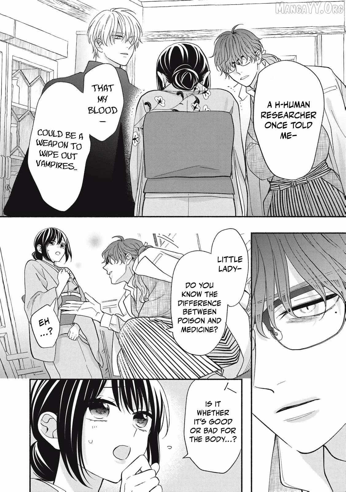 The Day I Married a Vampire: A Girl’s Record of Being Loved by Her Cold-Hearted Husband Chapter 9 page 21 - 