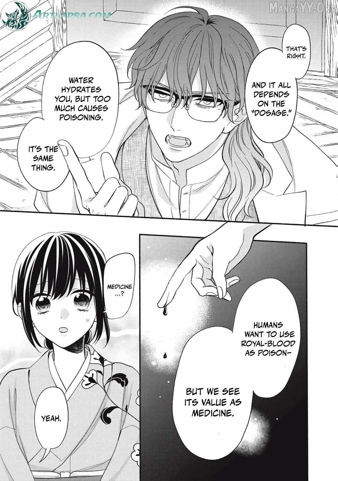 The Day I Married a Vampire: A Girl’s Record of Being Loved by Her Cold-Hearted Husband Chapter 9 page 22 - 