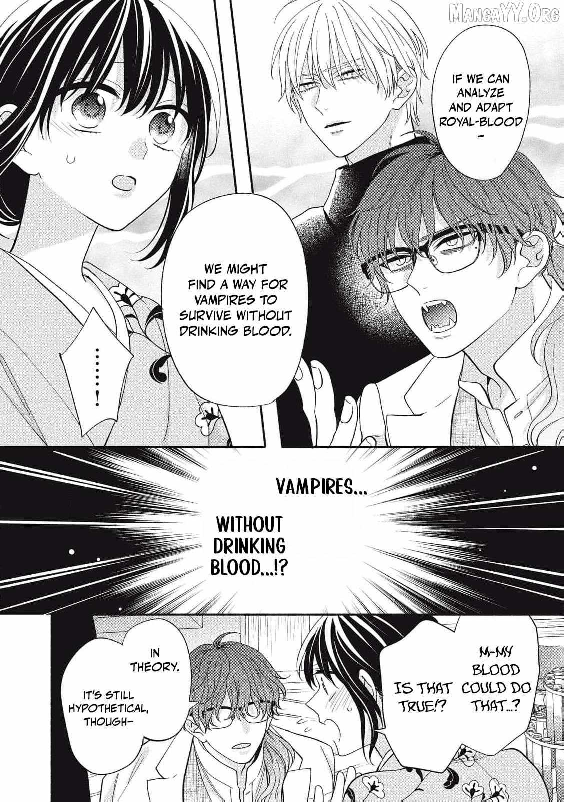 The Day I Married a Vampire: A Girl’s Record of Being Loved by Her Cold-Hearted Husband Chapter 9 page 23 - 