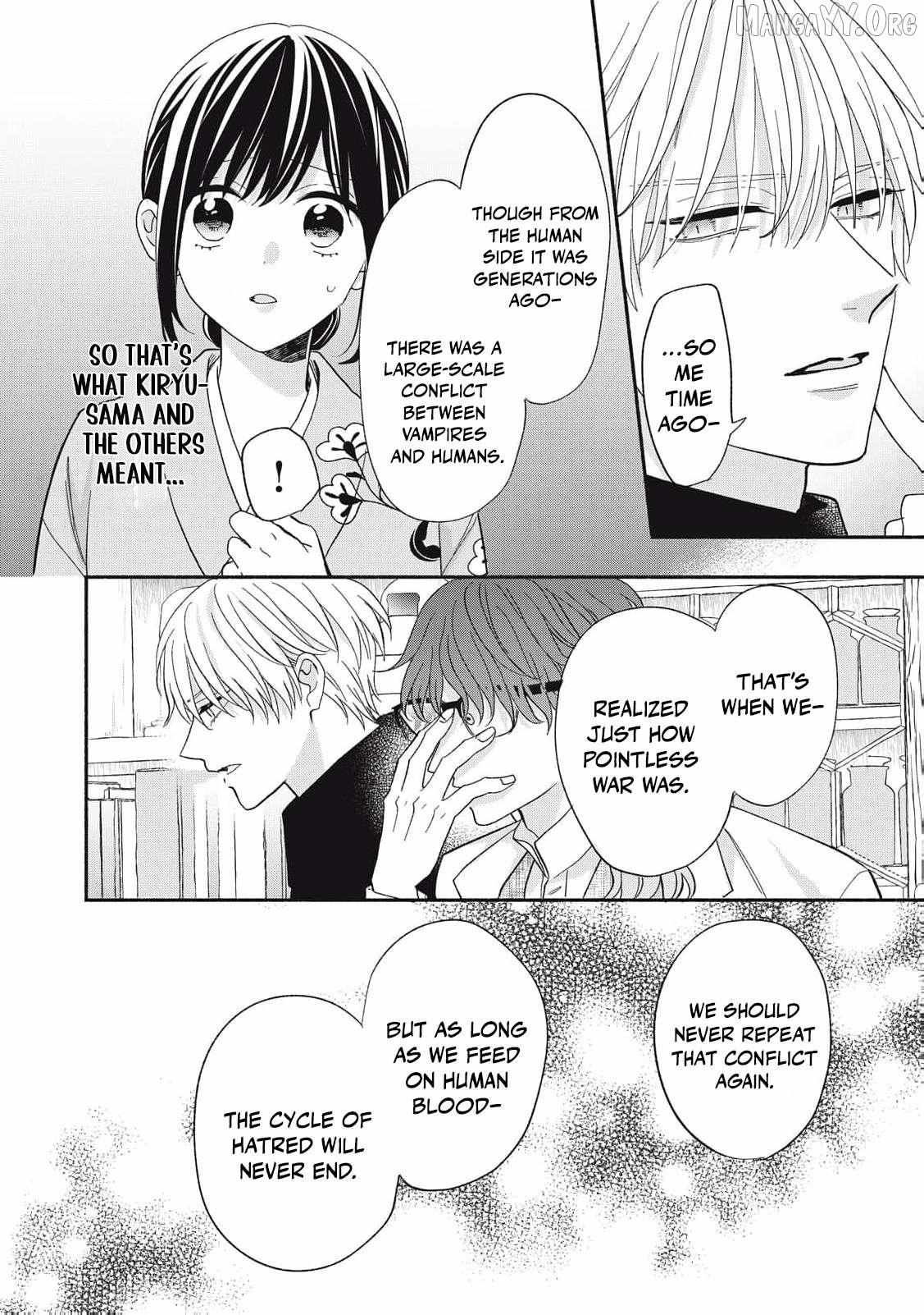 The Day I Married a Vampire: A Girl’s Record of Being Loved by Her Cold-Hearted Husband Chapter 9 page 25 - 