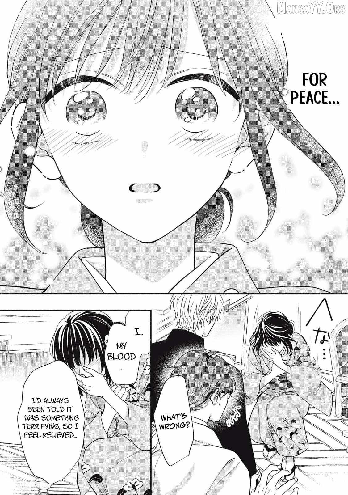 The Day I Married a Vampire: A Girl’s Record of Being Loved by Her Cold-Hearted Husband Chapter 9 page 27 - 