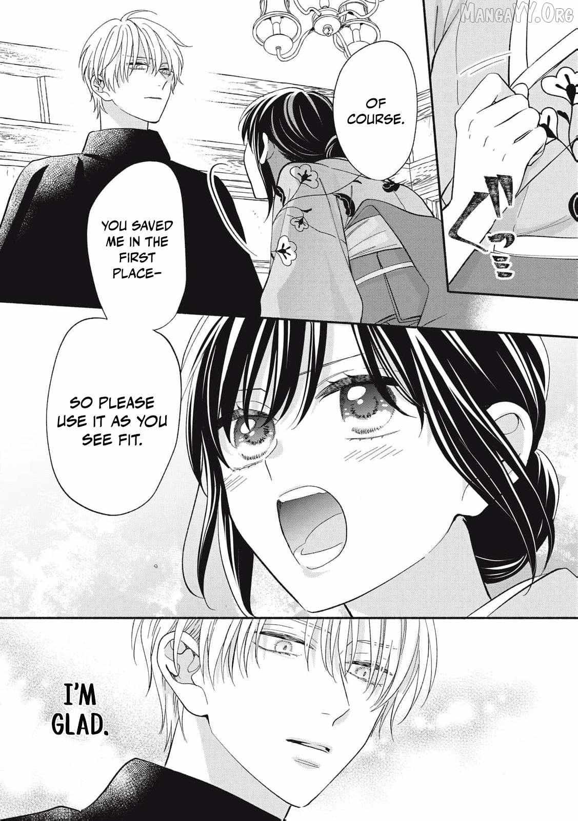 The Day I Married a Vampire: A Girl’s Record of Being Loved by Her Cold-Hearted Husband Chapter 9 page 28 - 