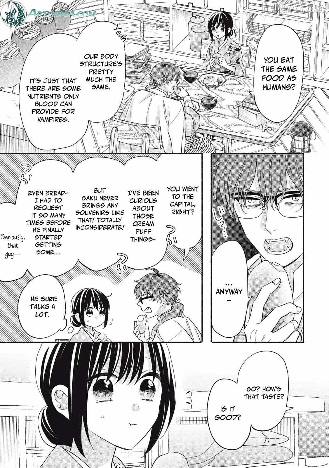 The Day I Married a Vampire: A Girl’s Record of Being Loved by Her Cold-Hearted Husband Chapter 9 page 32 - 