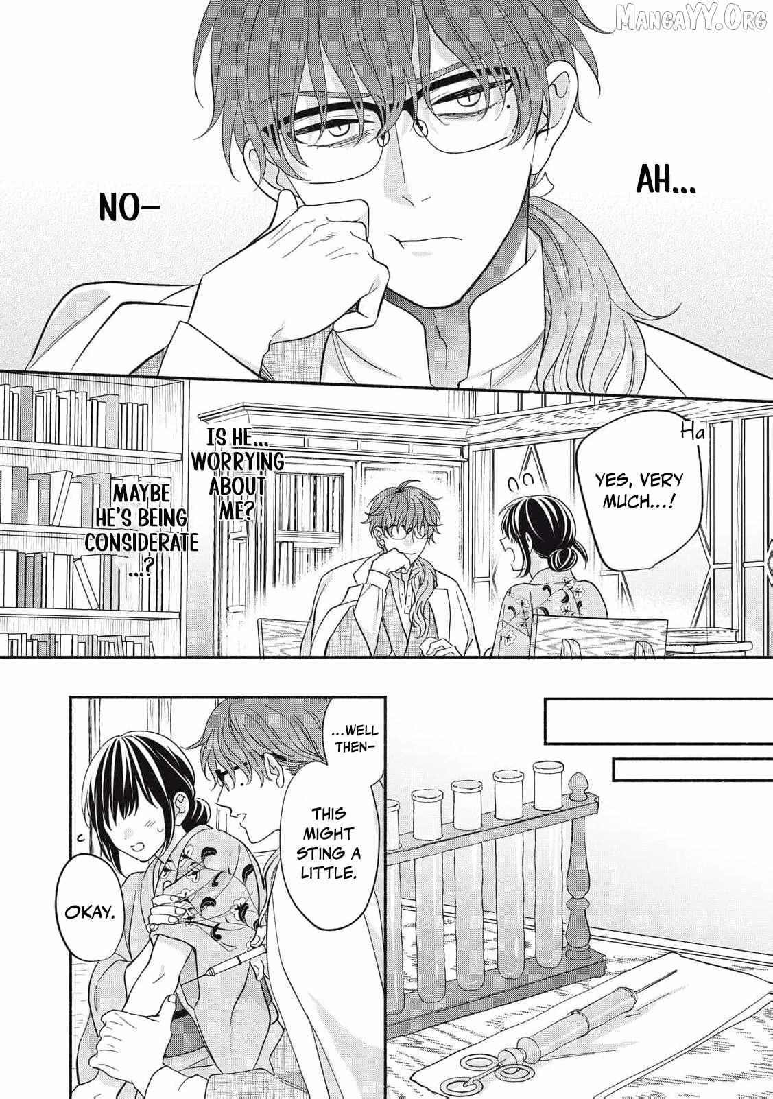 The Day I Married a Vampire: A Girl’s Record of Being Loved by Her Cold-Hearted Husband Chapter 9 page 33 - 
