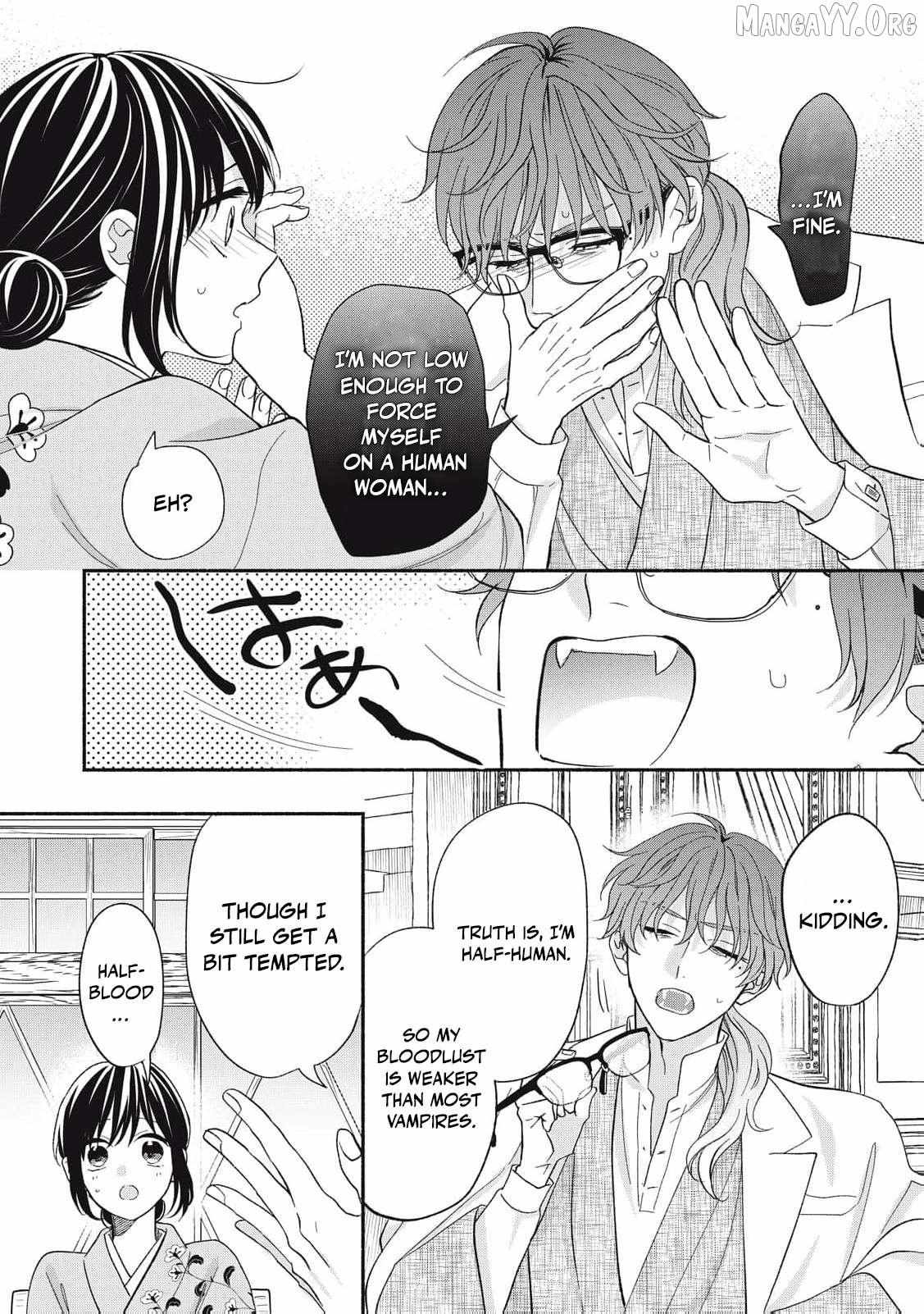 The Day I Married a Vampire: A Girl’s Record of Being Loved by Her Cold-Hearted Husband Chapter 9 page 35 - 