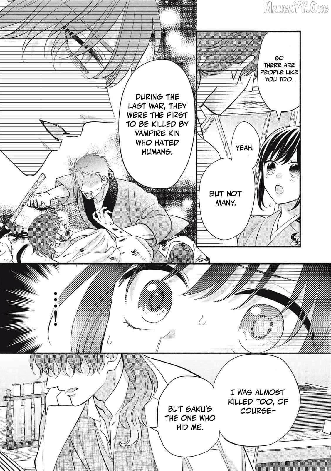 The Day I Married a Vampire: A Girl’s Record of Being Loved by Her Cold-Hearted Husband Chapter 9 page 36 - 