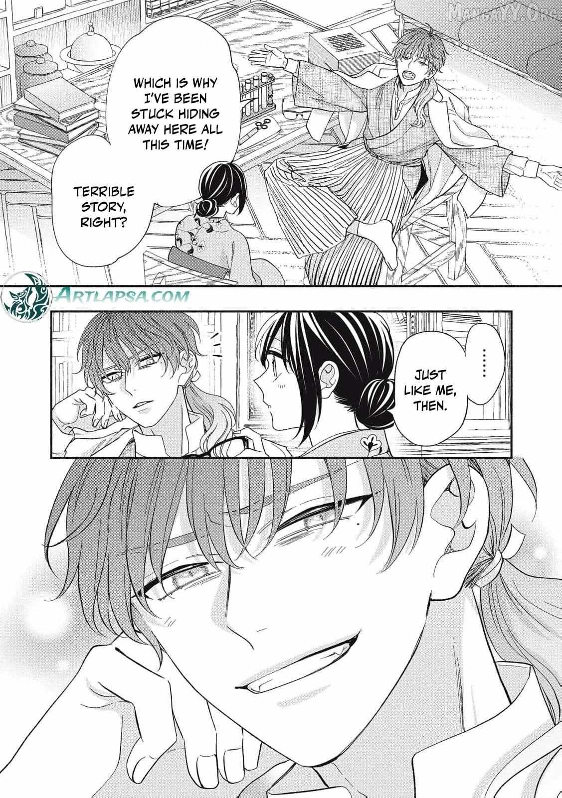 The Day I Married a Vampire: A Girl’s Record of Being Loved by Her Cold-Hearted Husband Chapter 9 page 37 - 