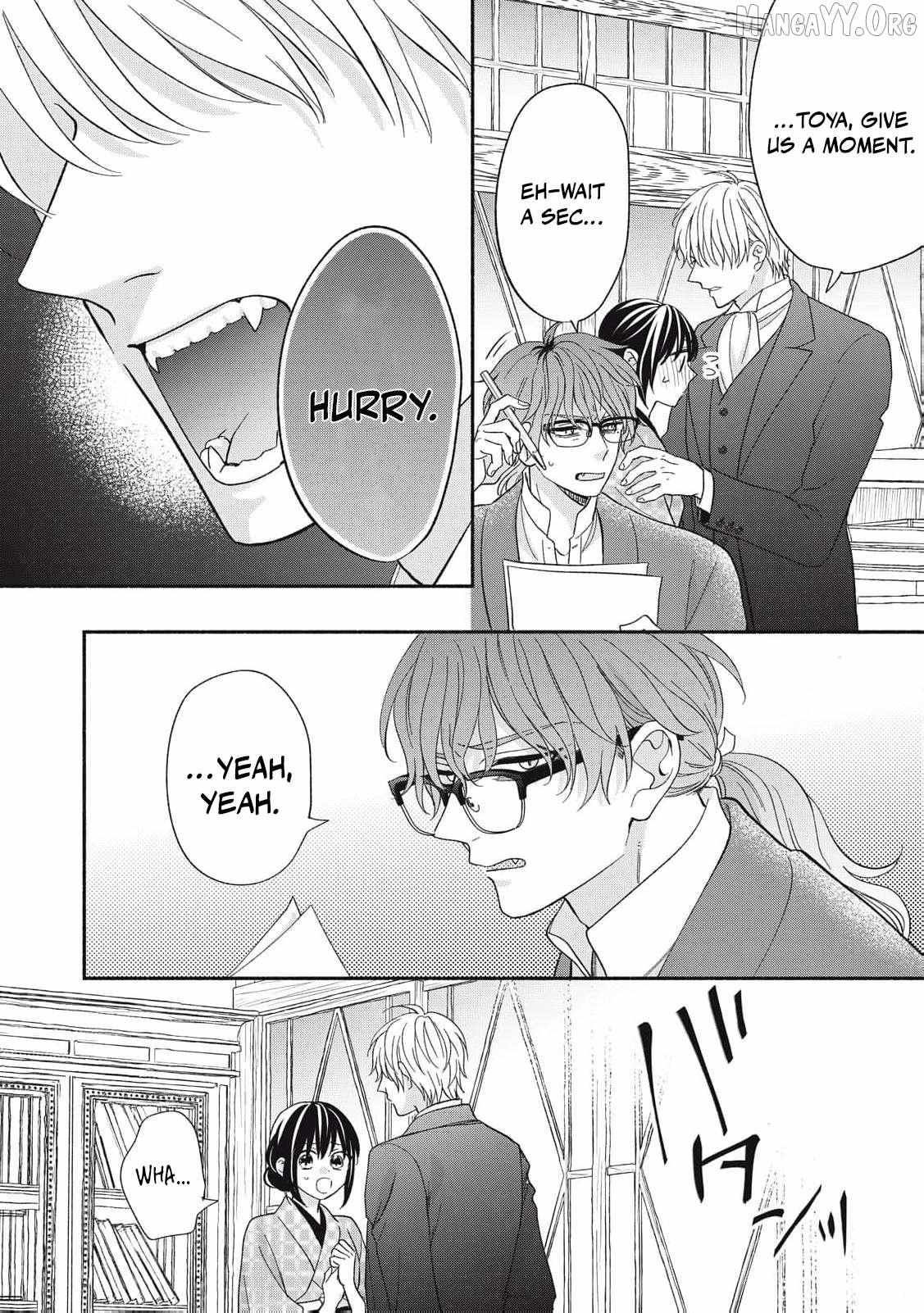 The Day I Married a Vampire: A Girl’s Record of Being Loved by Her Cold-Hearted Husband Chapter 9 page 43 - 