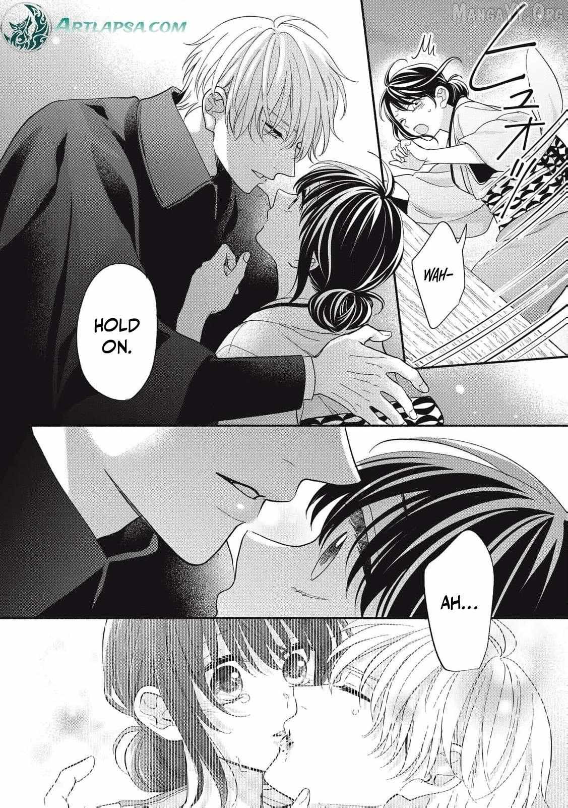 The Day I Married a Vampire: A Girl’s Record of Being Loved by Her Cold-Hearted Husband Chapter 9 page 7 - 