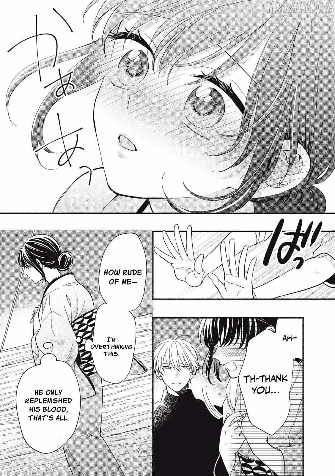 The Day I Married a Vampire: A Girl’s Record of Being Loved by Her Cold-Hearted Husband Chapter 9 page 8 - 