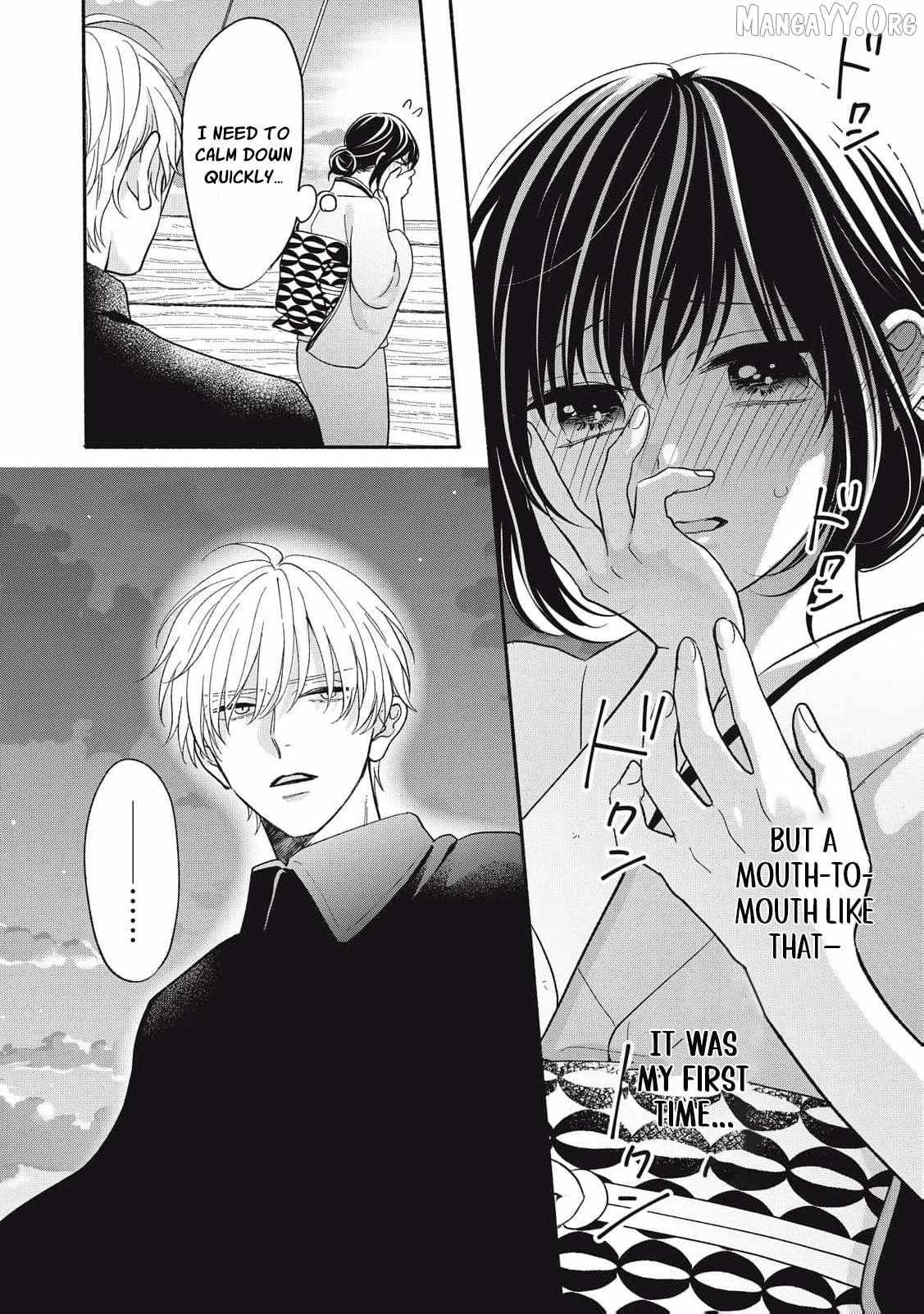The Day I Married a Vampire: A Girl’s Record of Being Loved by Her Cold-Hearted Husband Chapter 9 page 9 - 