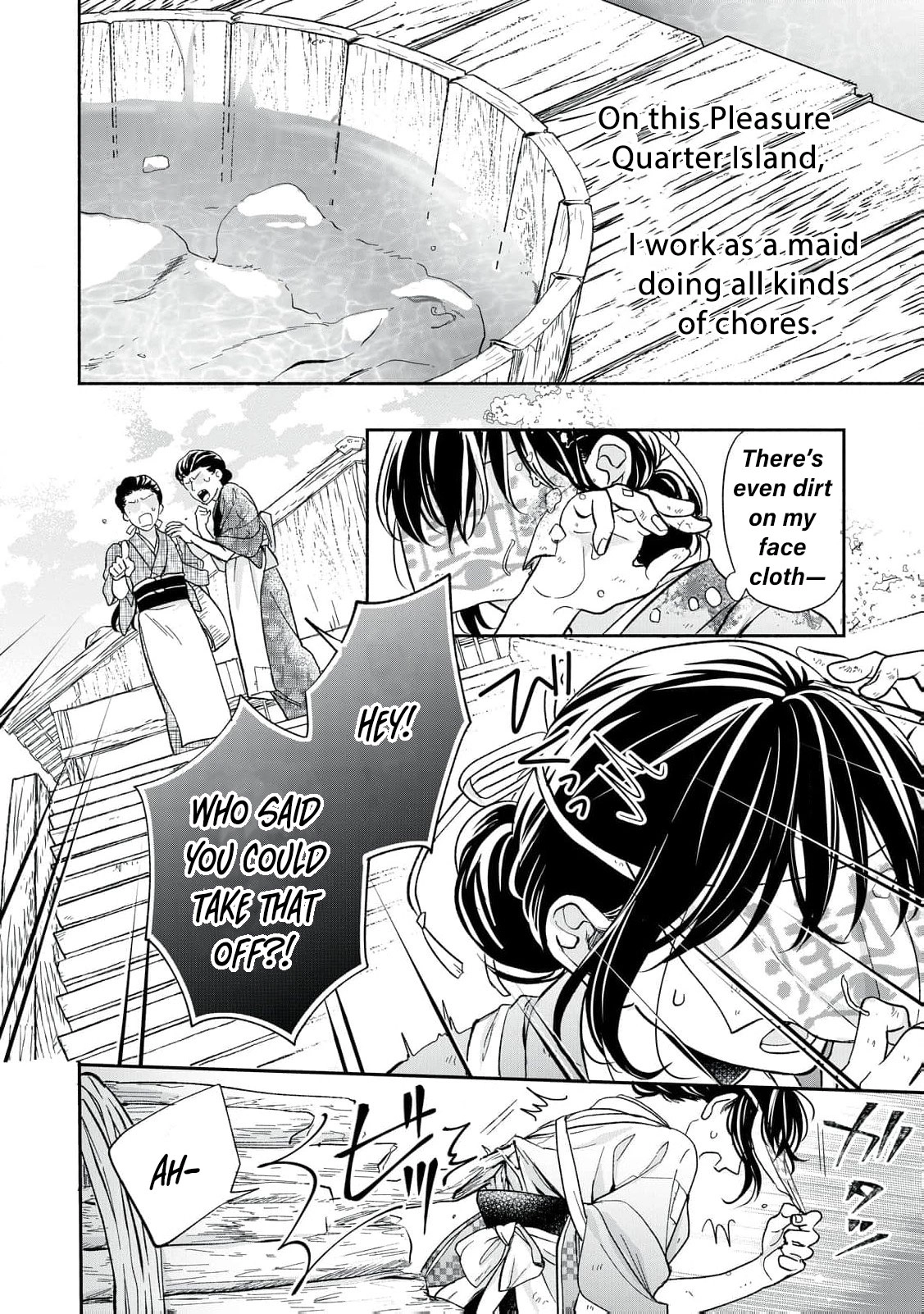 The Day I Married to a Vampire: A Record of a Girl Being Loved by a Cruel Husband Chapter 1 page 11 - 