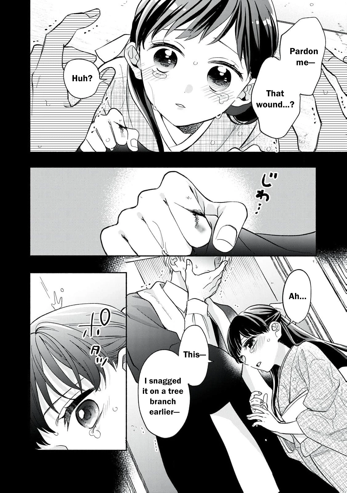 The Day I Married to a Vampire: A Record of a Girl Being Loved by a Cruel Husband Chapter 1 page 17 - 