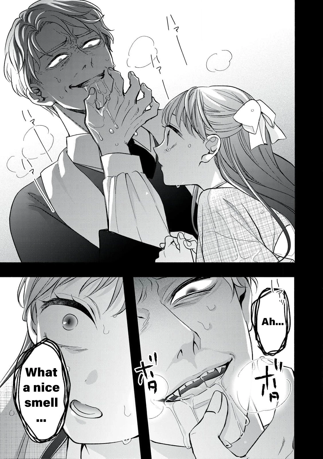 The Day I Married to a Vampire: A Record of a Girl Being Loved by a Cruel Husband Chapter 1 page 18 - 