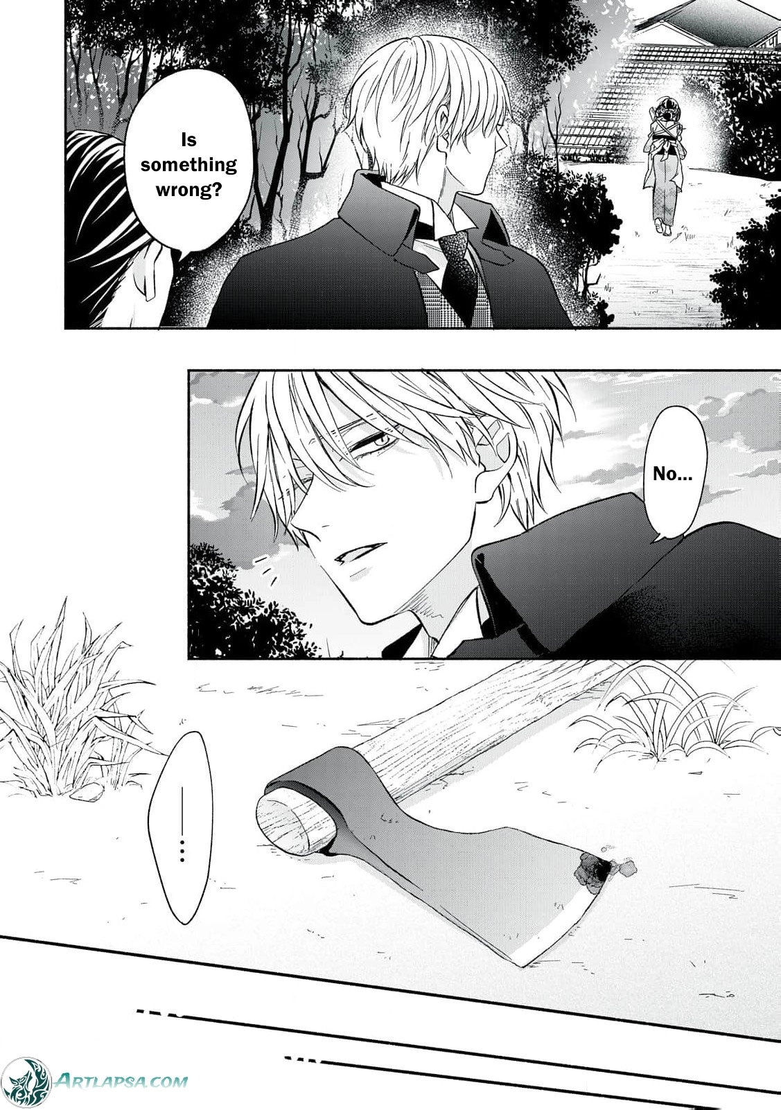 The Day I Married to a Vampire: A Record of a Girl Being Loved by a Cruel Husband Chapter 1 page 35 - 