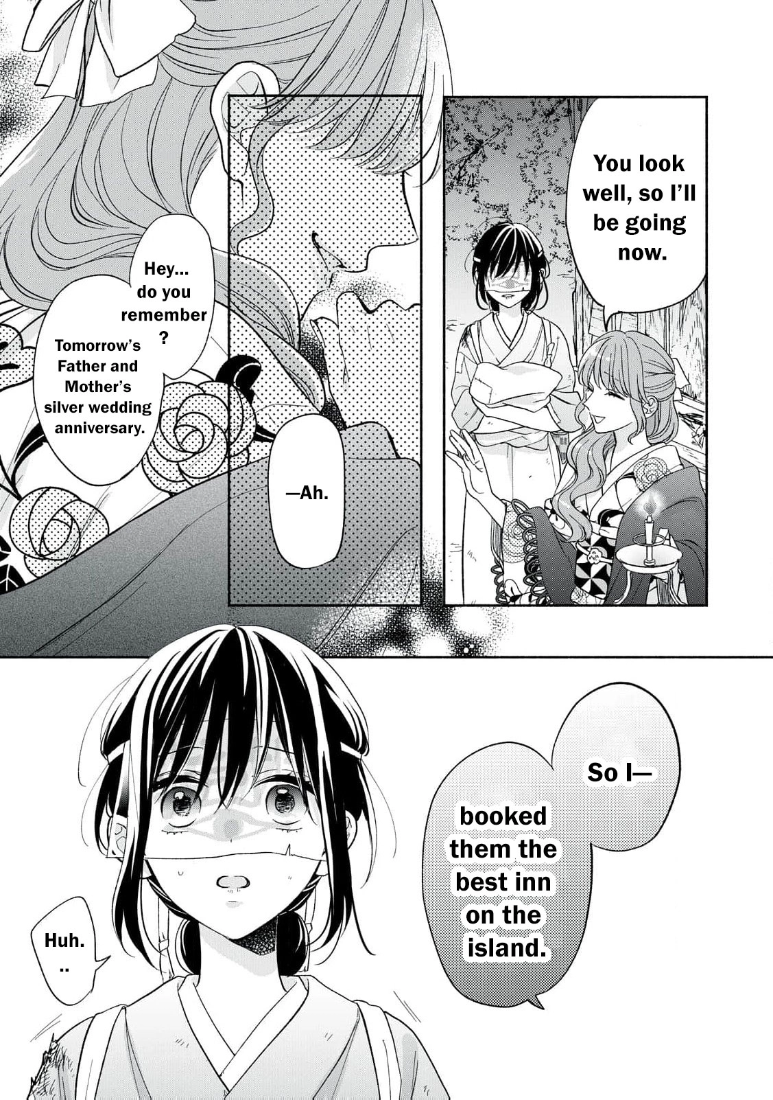 The Day I Married to a Vampire: A Record of a Girl Being Loved by a Cruel Husband Chapter 1 page 38 - 