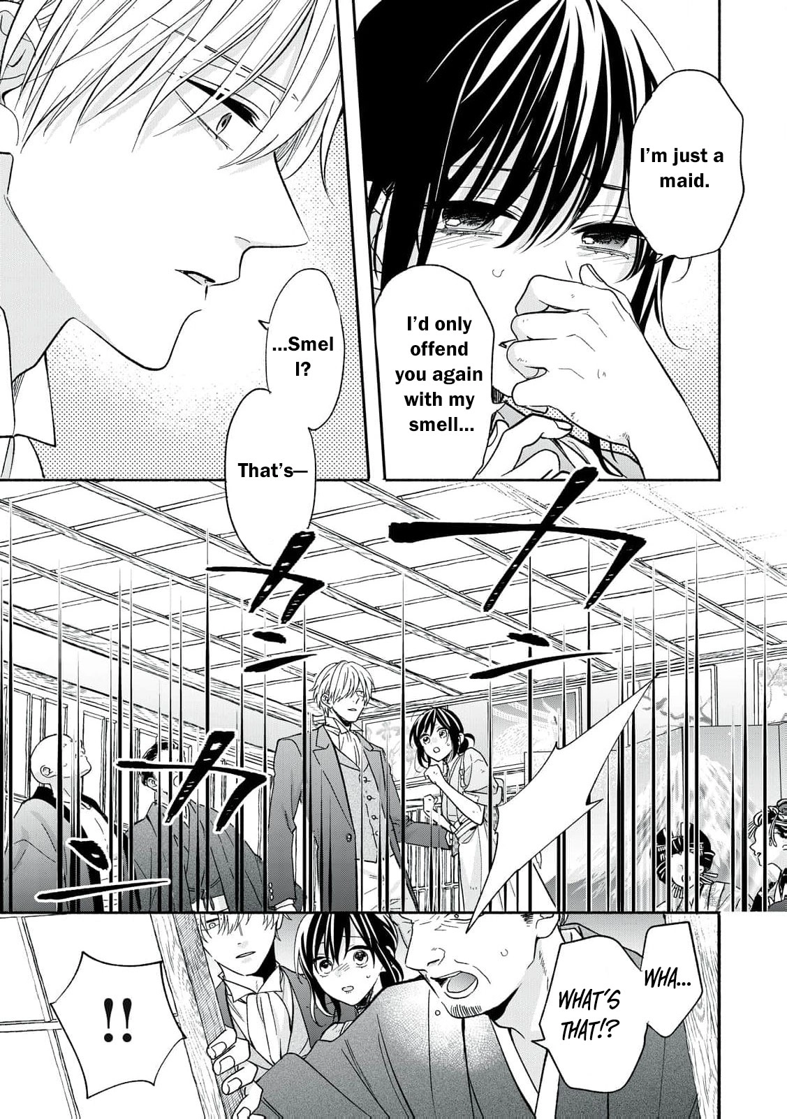 The Day I Married to a Vampire: A Record of a Girl Being Loved by a Cruel Husband Chapter 1 page 54 - 