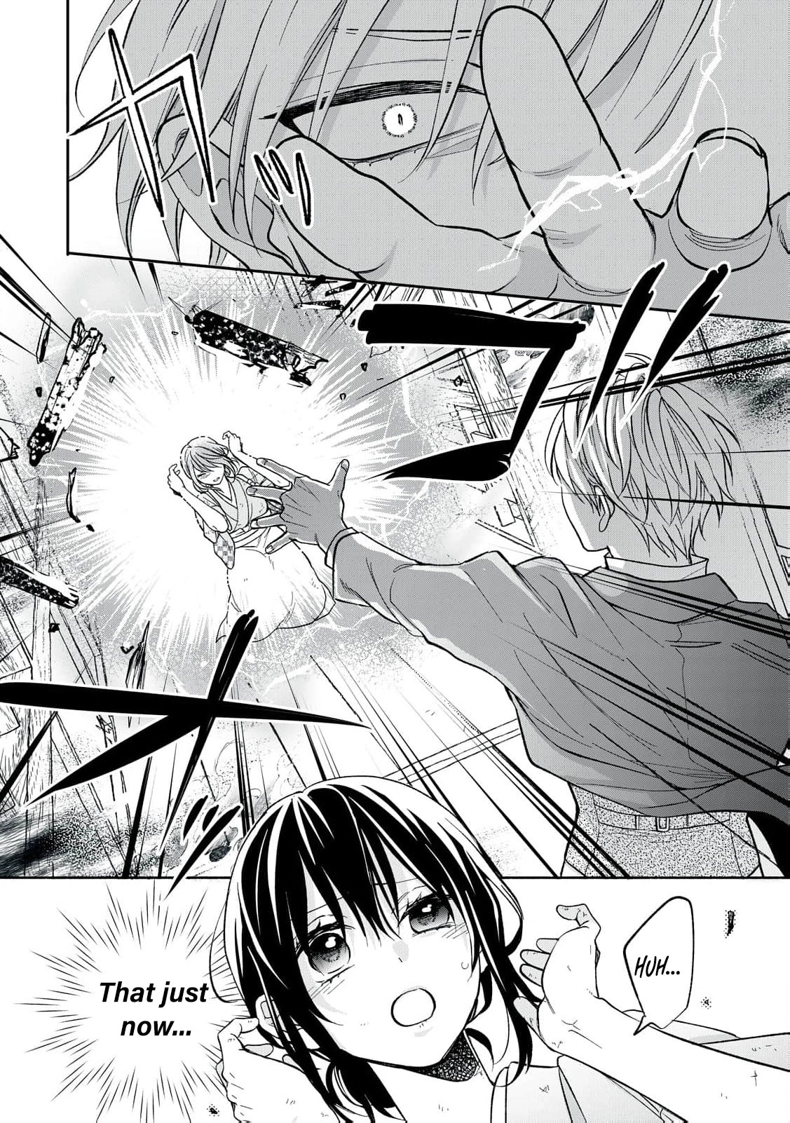 The Day I Married to a Vampire: A Record of a Girl Being Loved by a Cruel Husband Chapter 1 page 59 - 