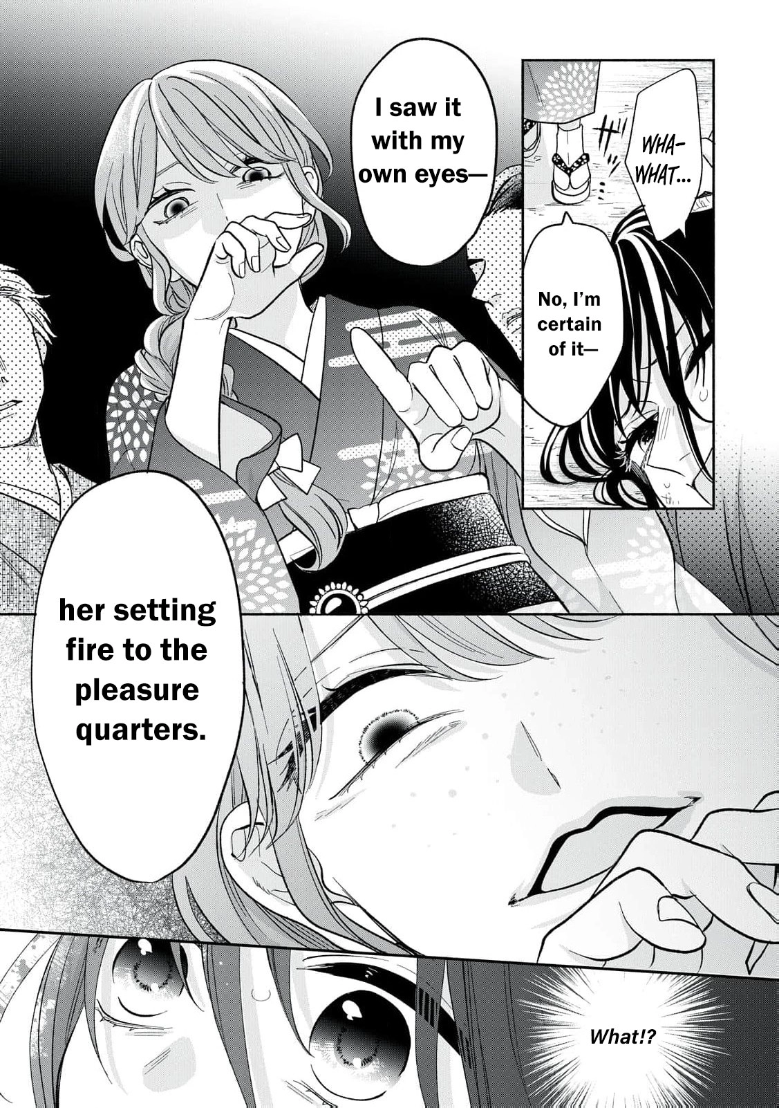 The Day I Married to a Vampire: A Record of a Girl Being Loved by a Cruel Husband Chapter 1 page 62 - 