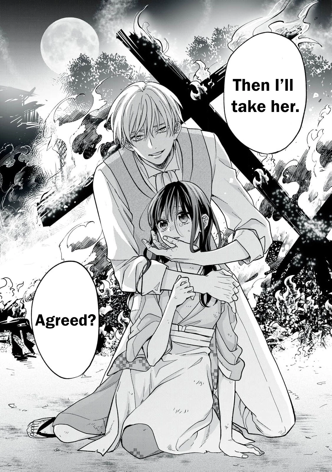 The Day I Married to a Vampire: A Record of a Girl Being Loved by a Cruel Husband Chapter 1 page 71 - 