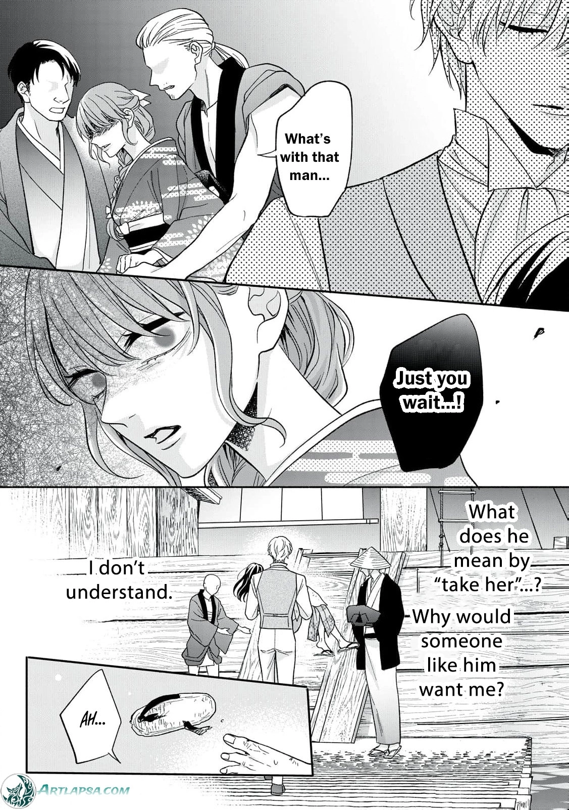 The Day I Married to a Vampire: A Record of a Girl Being Loved by a Cruel Husband Chapter 1 page 73 - 