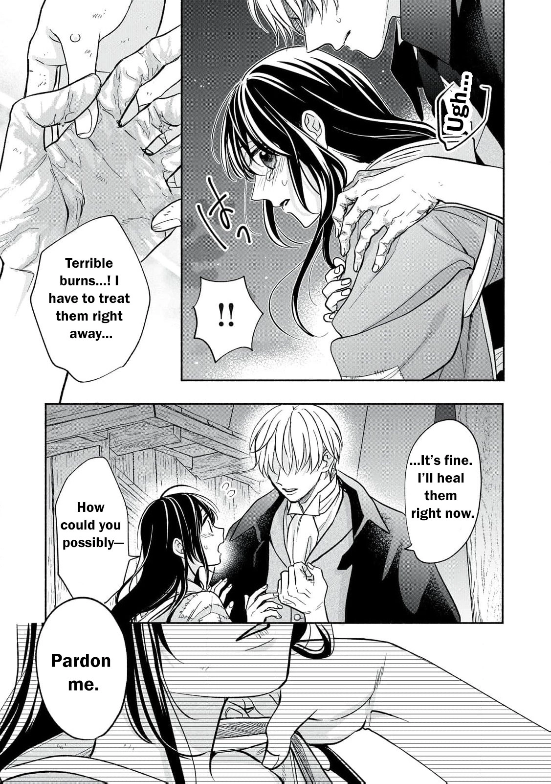 The Day I Married to a Vampire: A Record of a Girl Being Loved by a Cruel Husband Chapter 1 page 76 - 