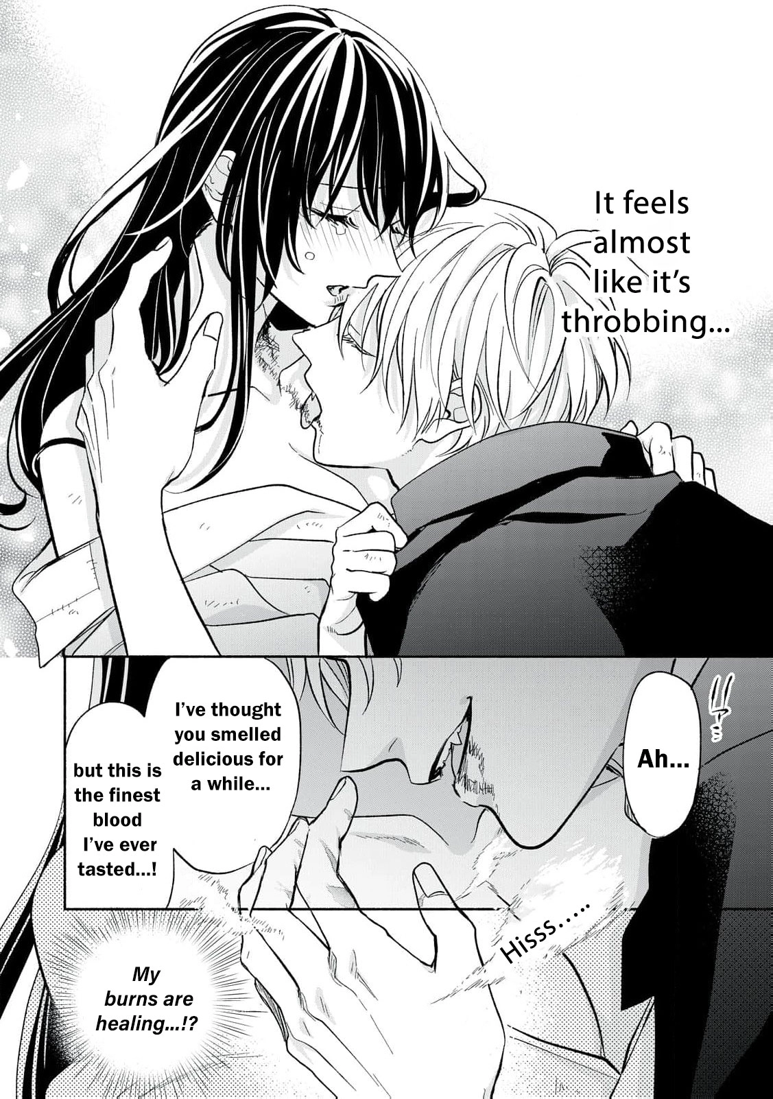 The Day I Married to a Vampire: A Record of a Girl Being Loved by a Cruel Husband Chapter 1 page 79 - 