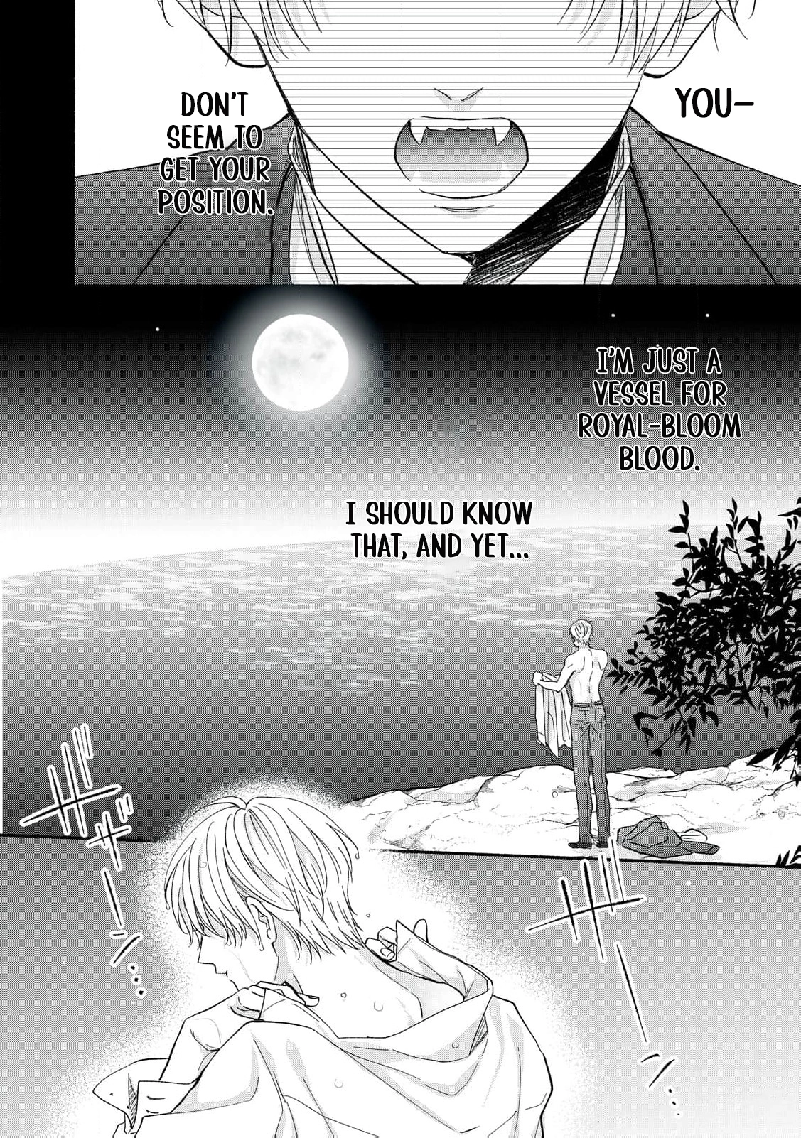 The Day I Married to a Vampire: A Record of a Girl Being Loved by a Cruel Husband Chapter 10 page 13 - 