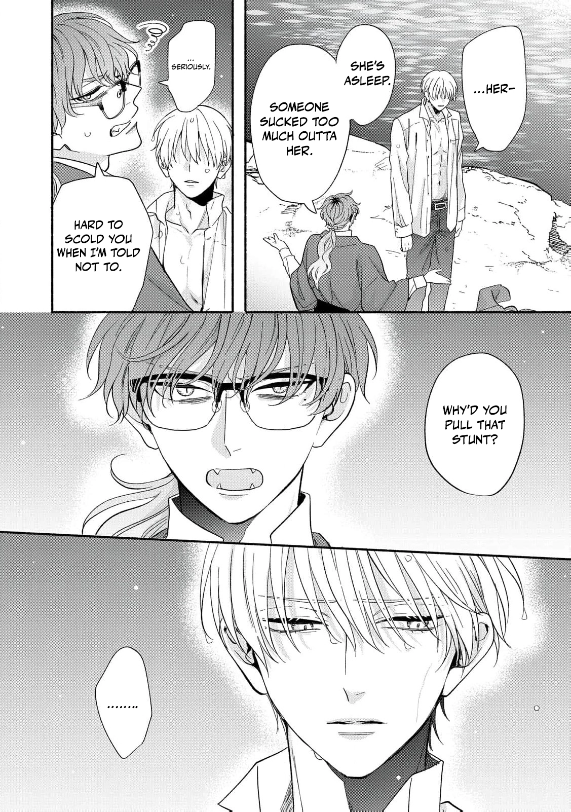 The Day I Married to a Vampire: A Record of a Girl Being Loved by a Cruel Husband Chapter 10 page 15 - 
