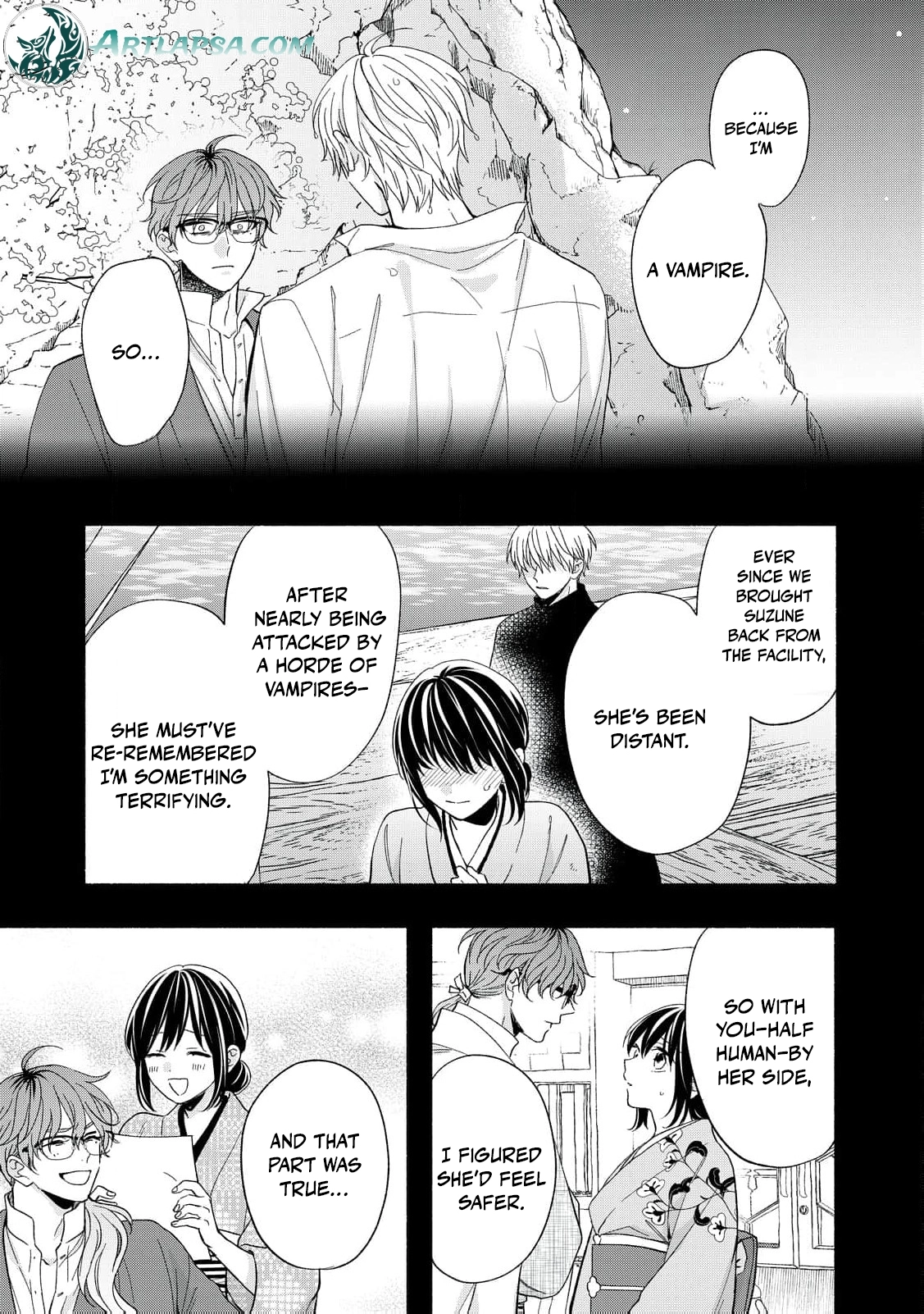 The Day I Married to a Vampire: A Record of a Girl Being Loved by a Cruel Husband Chapter 10 page 16 - 