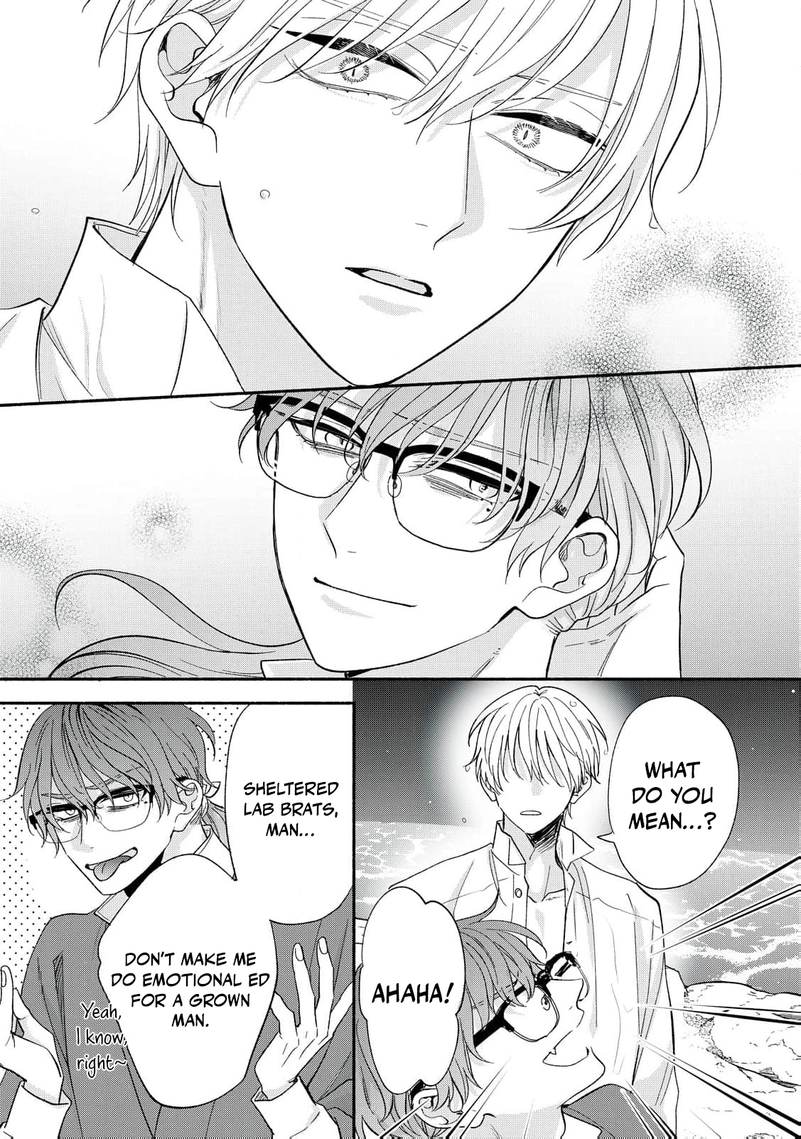 The Day I Married to a Vampire: A Record of a Girl Being Loved by a Cruel Husband Chapter 10 page 20 - 