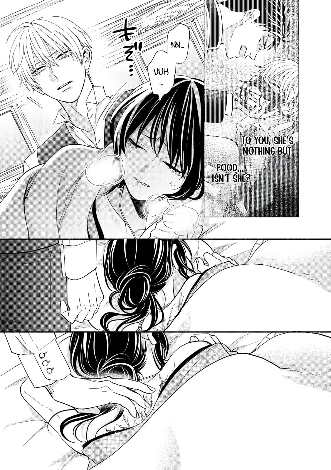 The Day I Married to a Vampire: A Record of a Girl Being Loved by a Cruel Husband Chapter 10 page 22 - 
