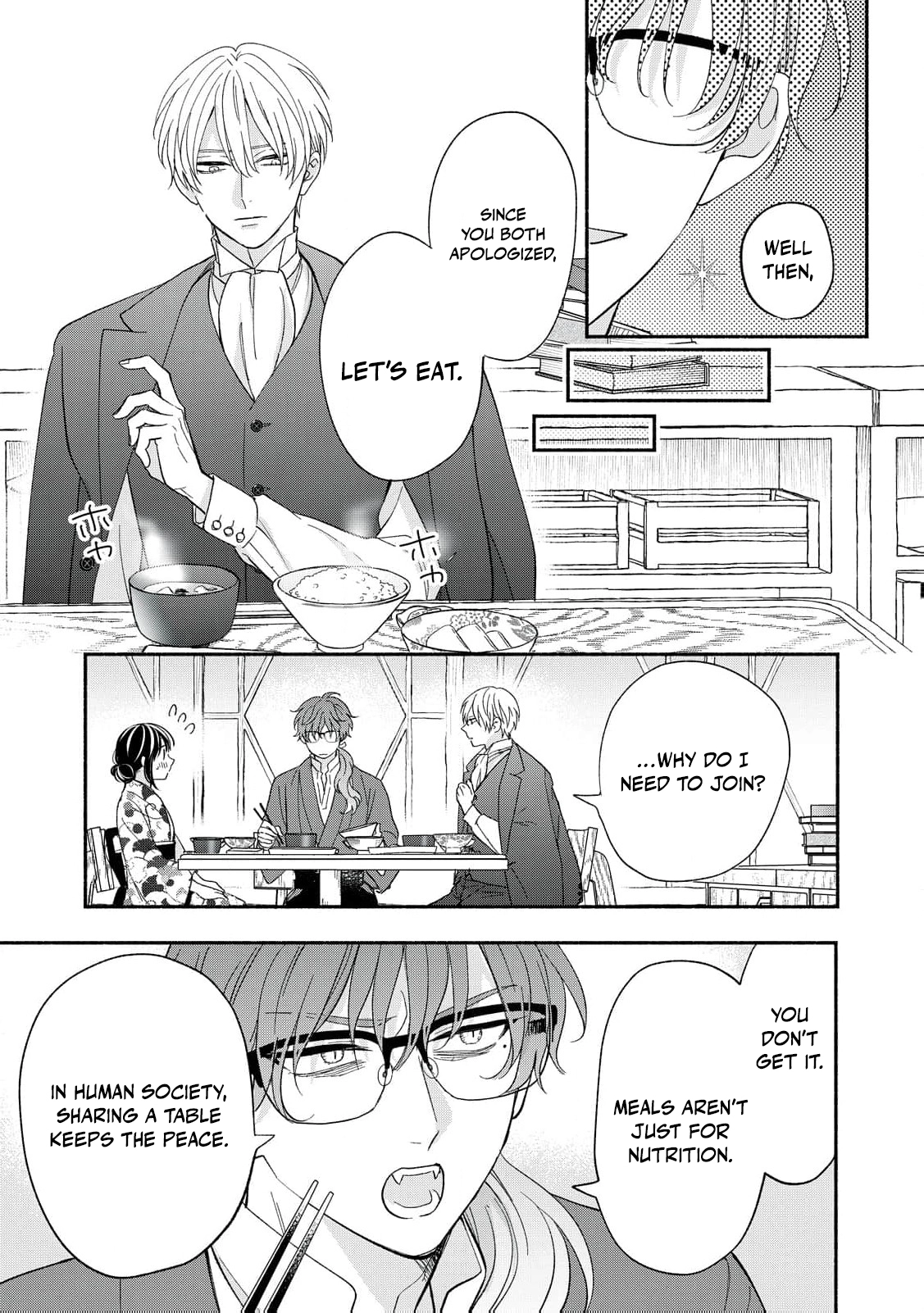 The Day I Married to a Vampire: A Record of a Girl Being Loved by a Cruel Husband Chapter 10 page 28 - 